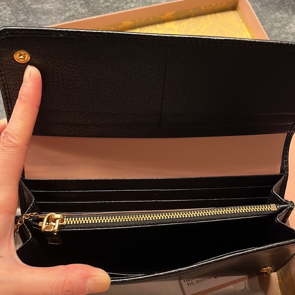 Miu Miu stub black wallet, NWT - Picture 6 of 9